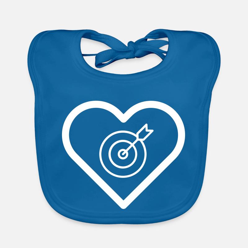 Coeur Fléchettes Fléchettes Fléchettes Fléchettes Fléchettes Fléchettes Fléchettes Bavoir bio Bébé