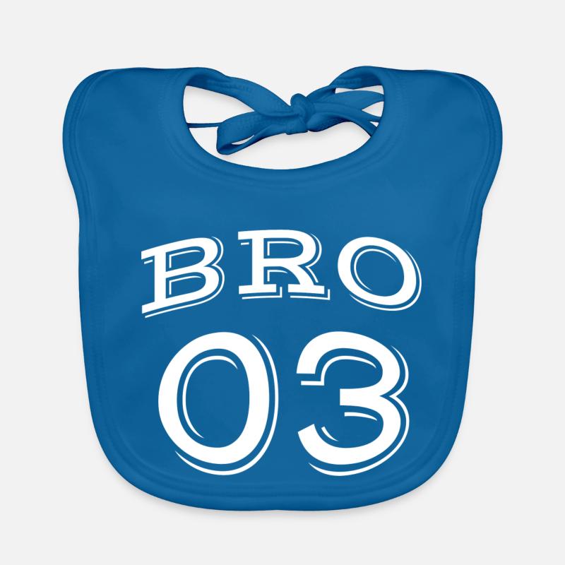 BRO 03 Organic Baby Bibs