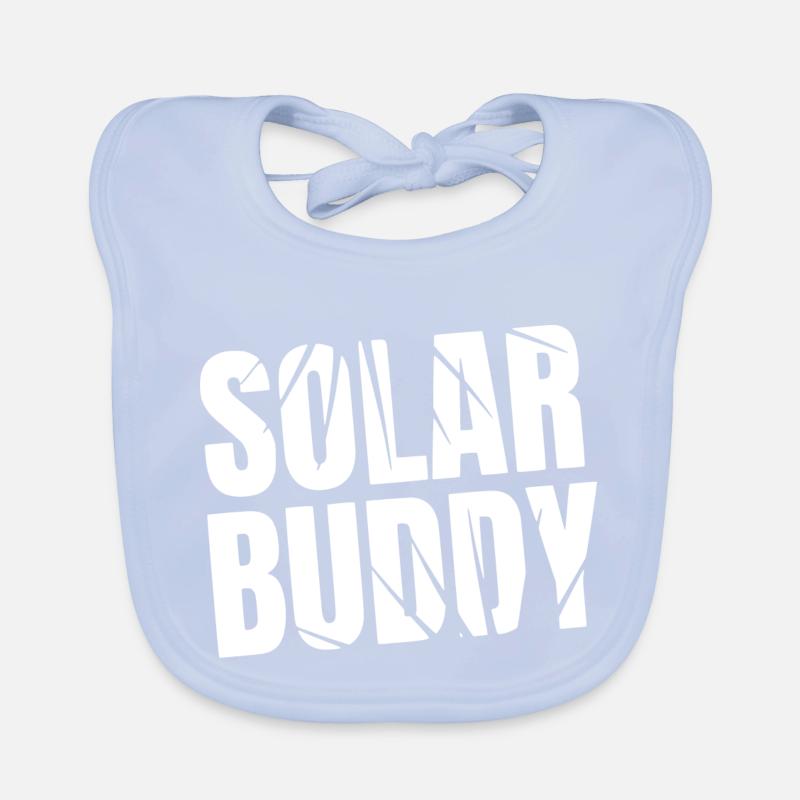 Copain solaire Bavoir bio Bébé