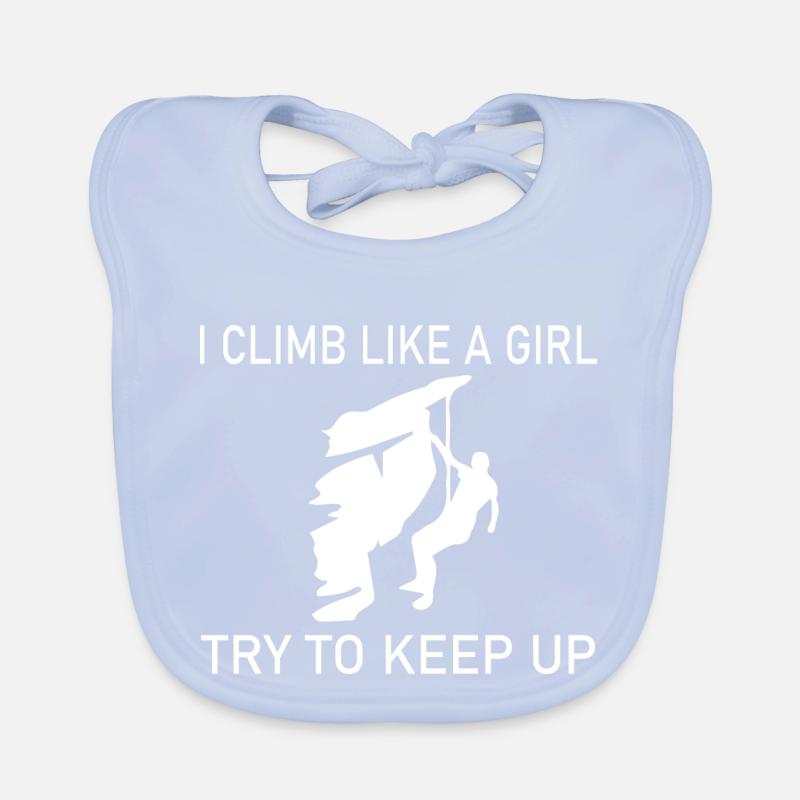 climbing Organic Baby Bibs