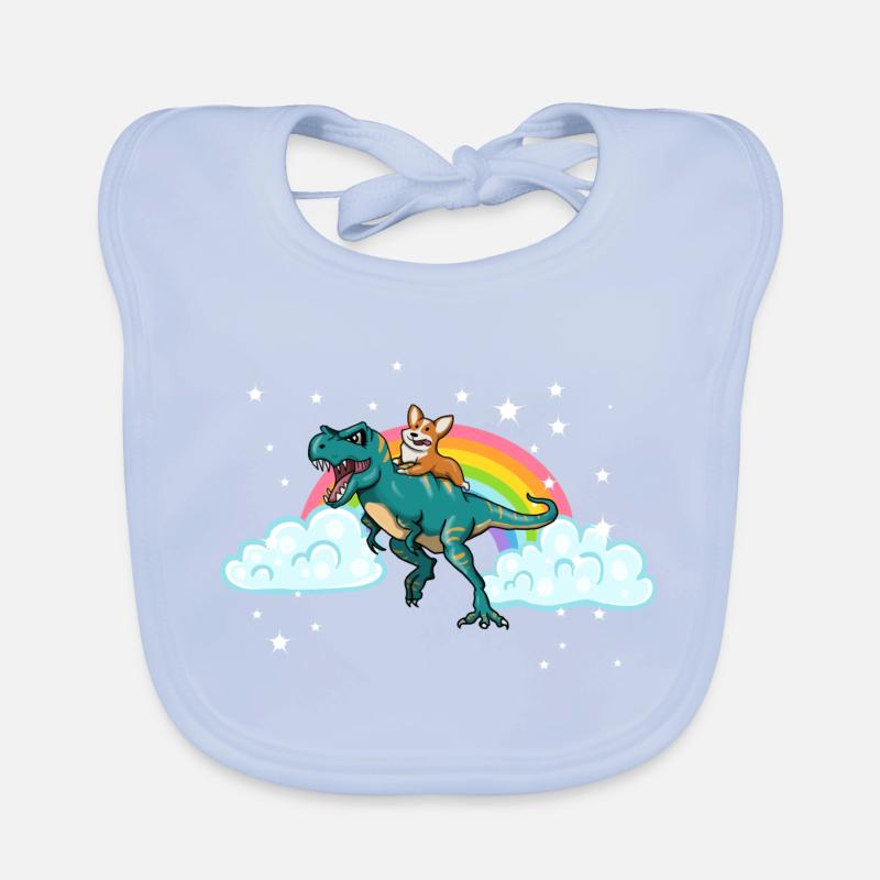 Sibling Brother Brothersaurus I Gift Organic Baby Bibs