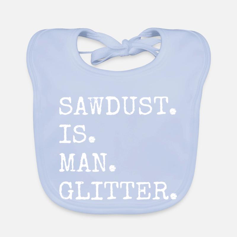 construction carpenter statement funny carpenter Baby Bio-Lätzchen