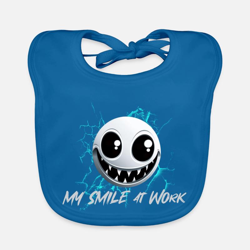 My Smile at work Baby Bio-Lätzchen