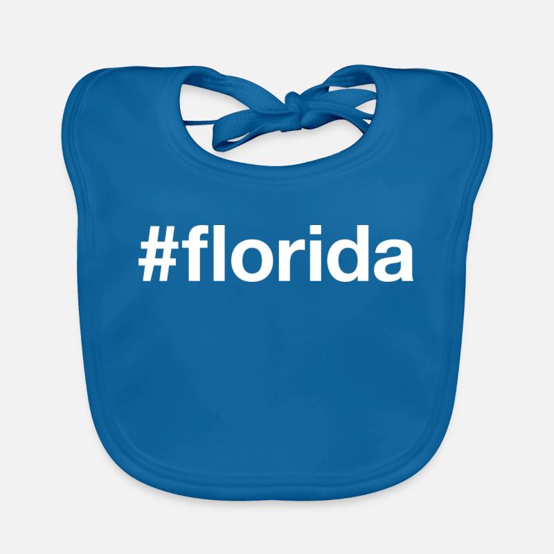 FLORIDA Hashtag Baby Bio-Lätzchen