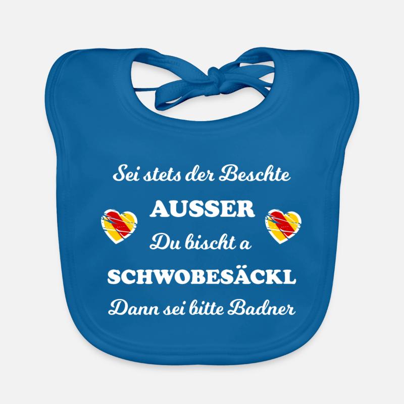 La maison dans le Badnerland Bavoir bio Bébé