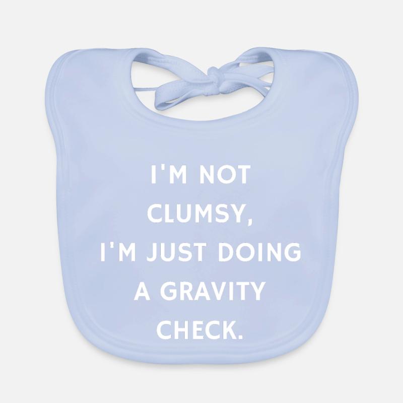 Gravity Check: A Not-So-Clumsy Assessment Organic Baby Bibs