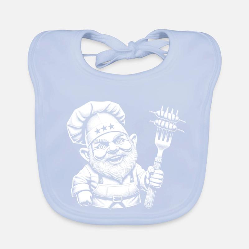 Grill Organic Baby Bibs