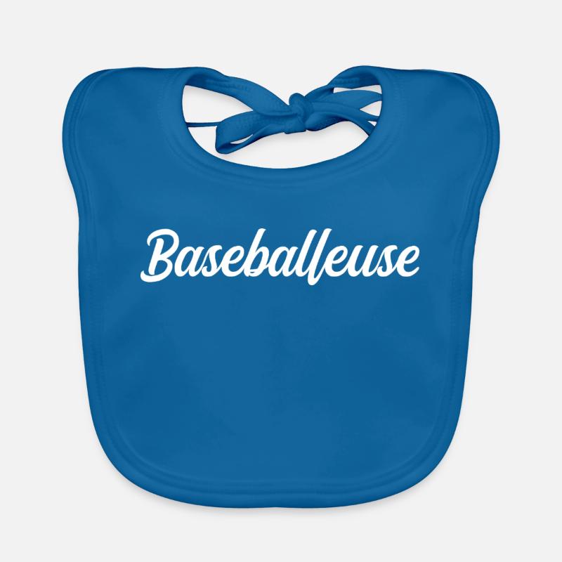 Baseballeuse Bavoir bio Bébé