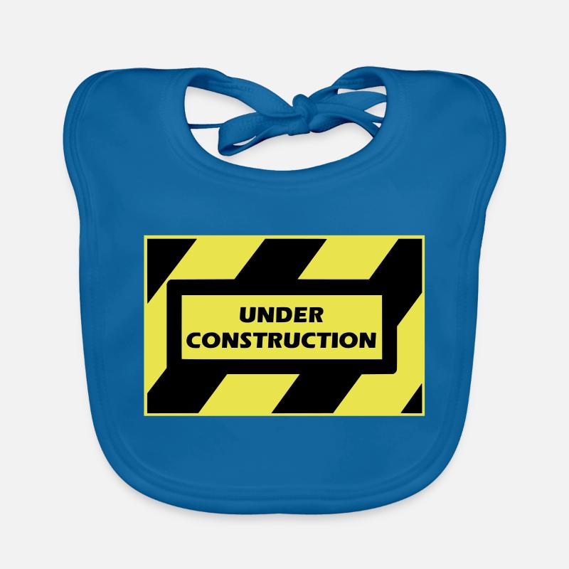 under_construction Organic Baby Bibs