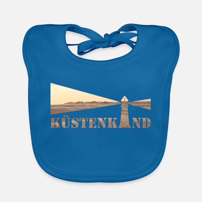 Phare côtier Bavoir bio Bébé