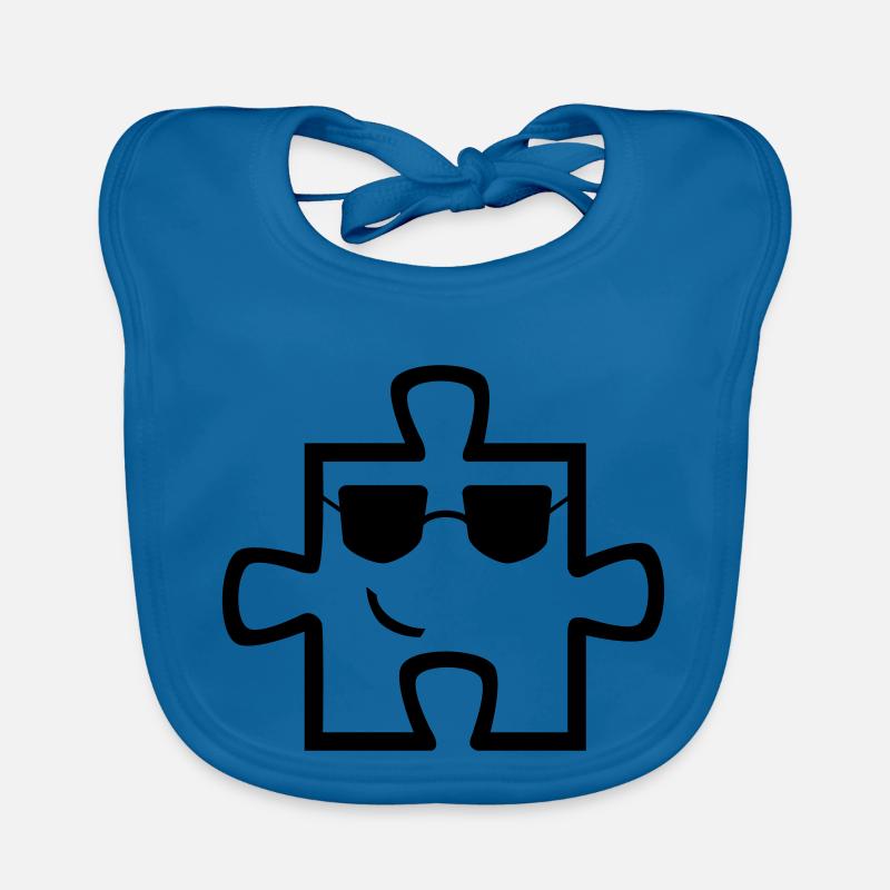 coolpuzzle Baby Bio-Lätzchen