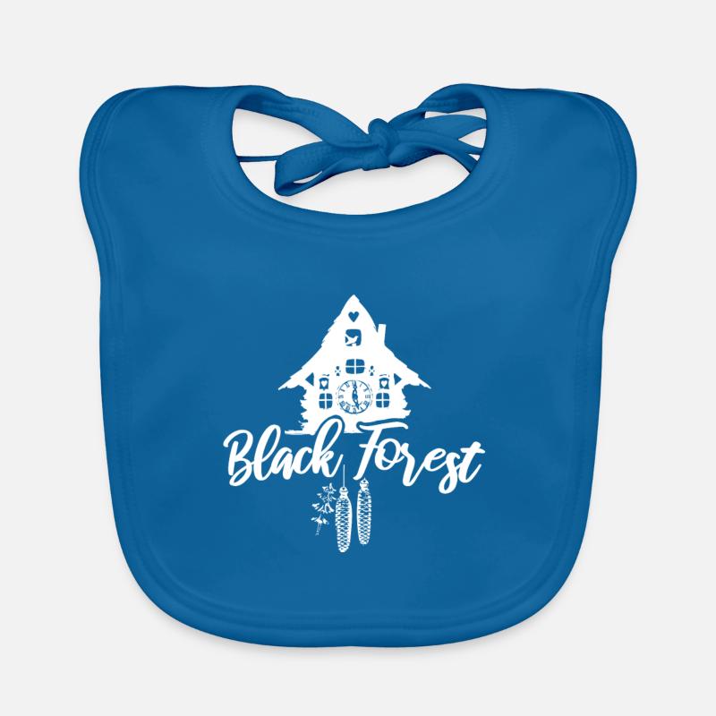 Black Forest Organic Baby Bibs