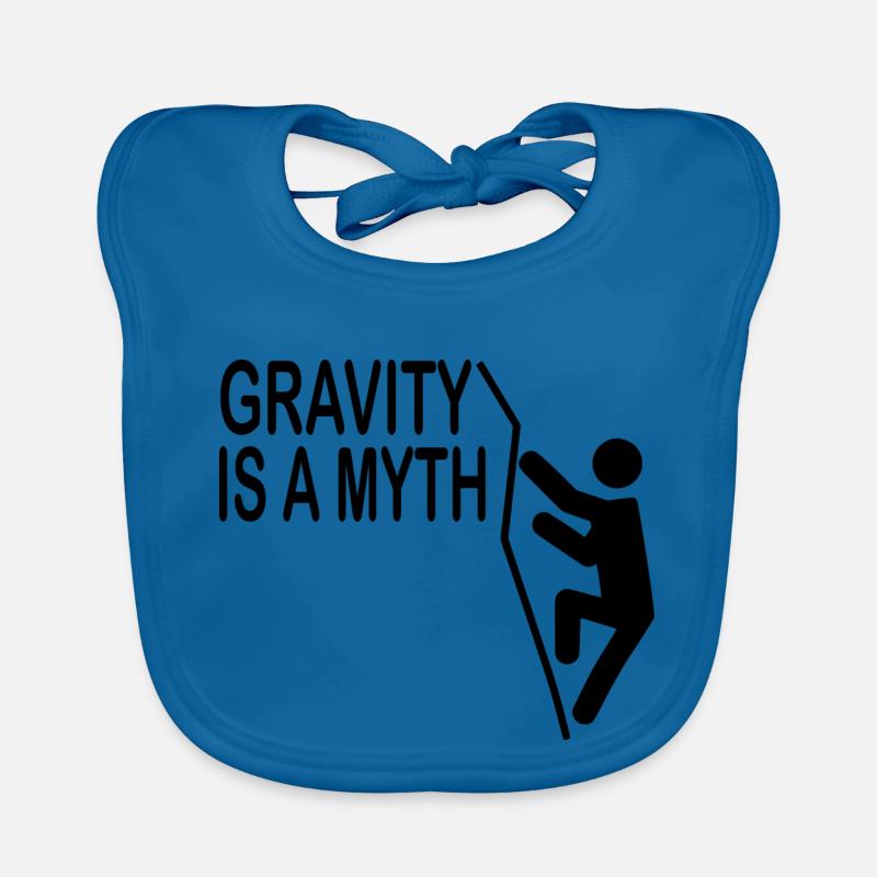 Escalade de bloc Bavoir bio Bébé