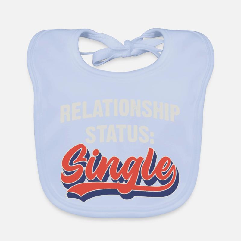 Relationship status: Single Organic Baby Bibs
