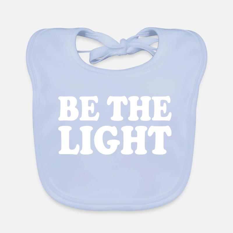Be the light Baby Bio-Lätzchen