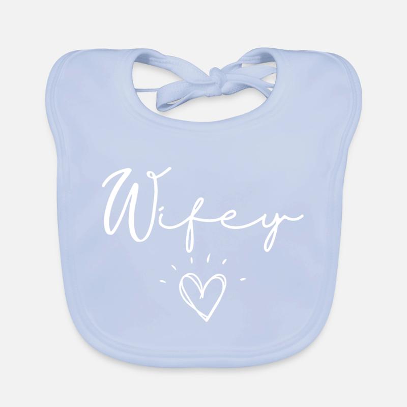 Moglie Bavaglino ecologico per neonato