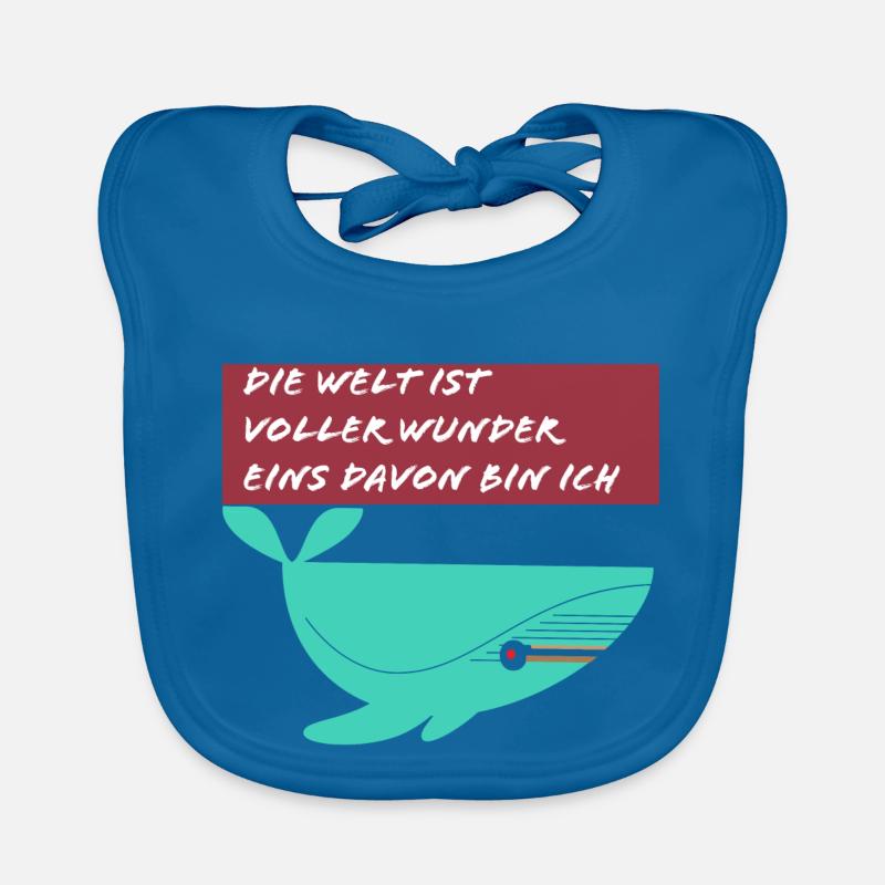 Moby Dick "Das Wunder" Baby Bio-Lätzchen