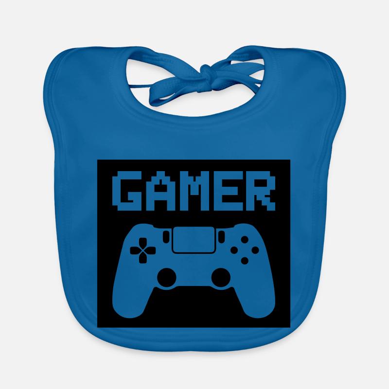 gamer Organic Baby Bibs