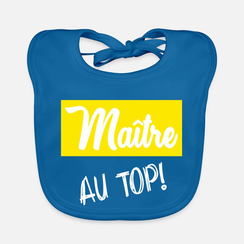 MASTER. MASTER. HUMOR Organic Baby Bibs