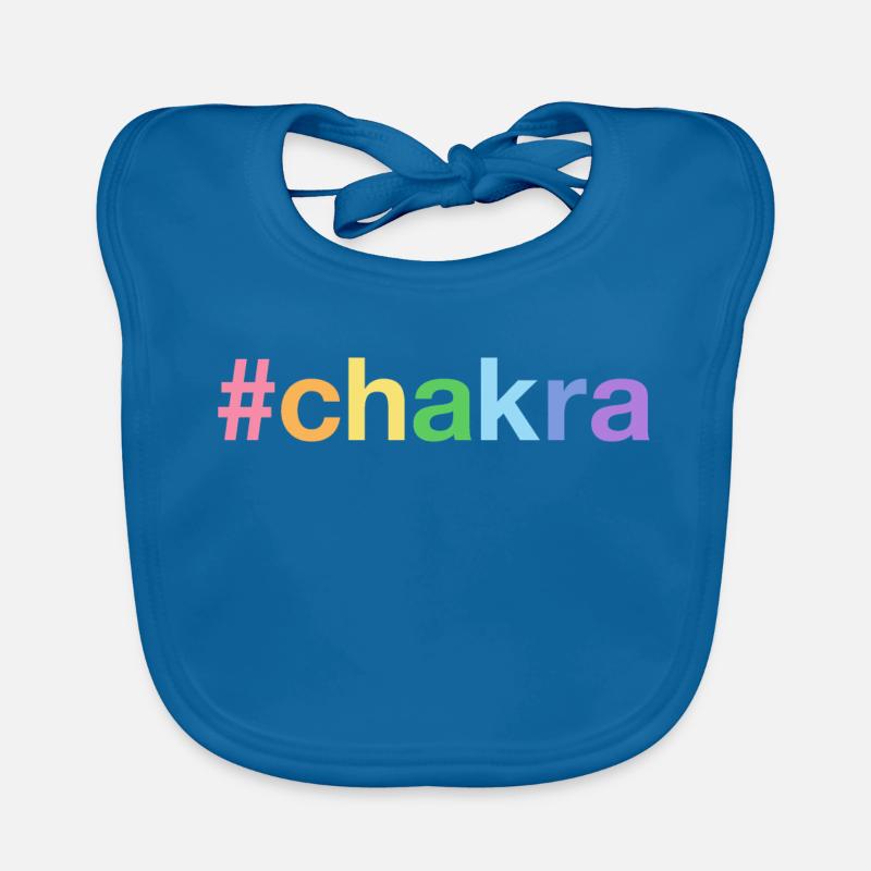 CHAKRA Hashtag Baby Bio-Lätzchen