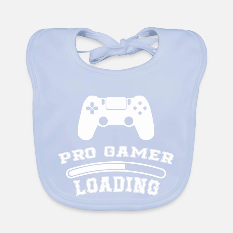 Pro Gamer Loading Baby Bio-Lätzchen
