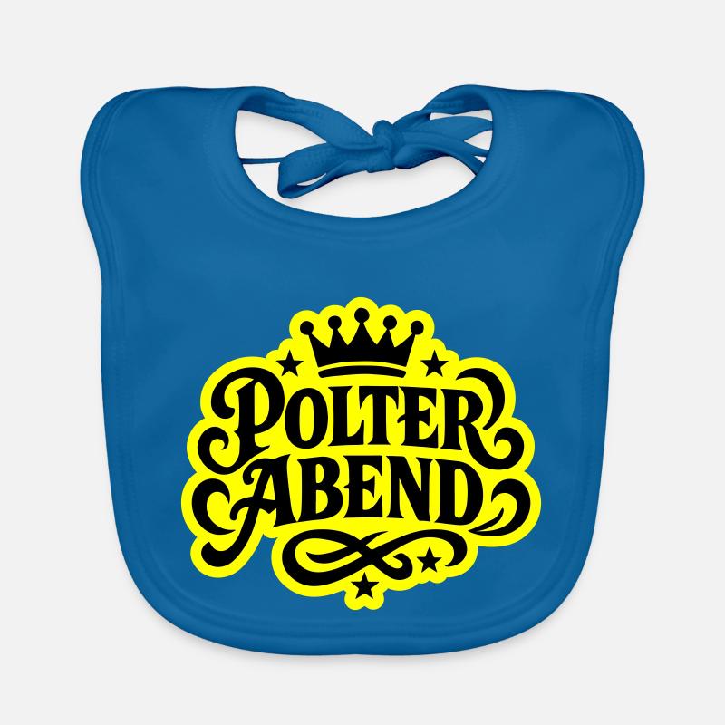 Polter Abend Baby Bio-Lätzchen