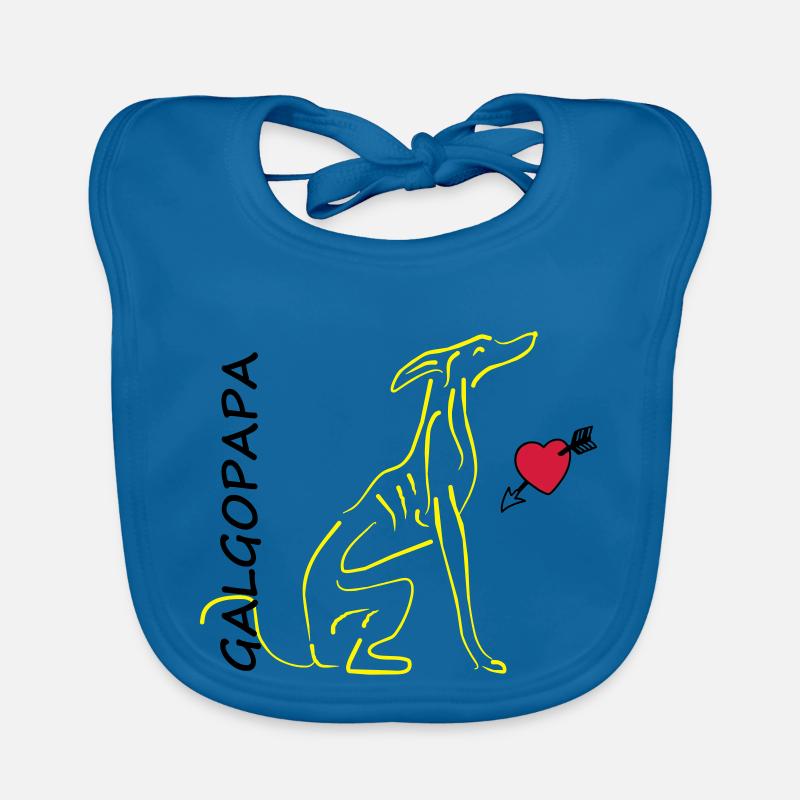Galgopapa Baby Bio-Lätzchen