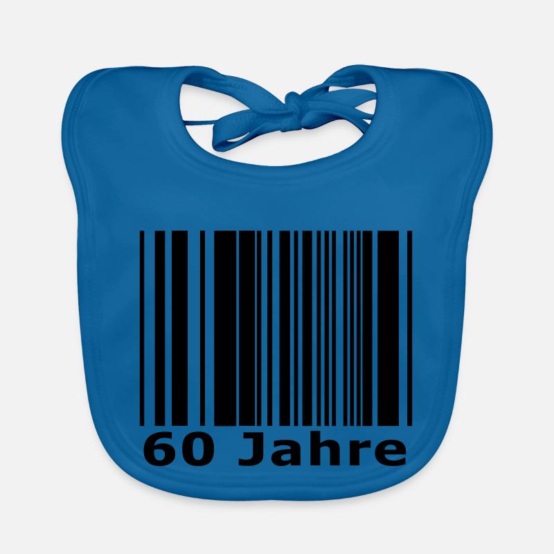 60 ans Bavoir bio Bébé