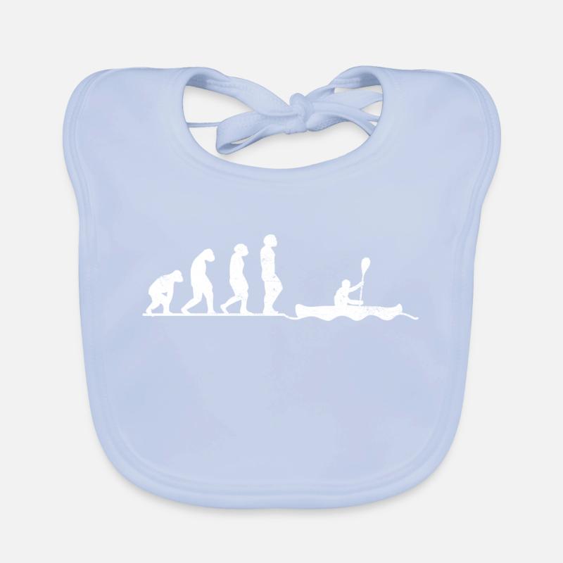 Kayak Rowing Evolution Vintage Bavoir bio Bébé