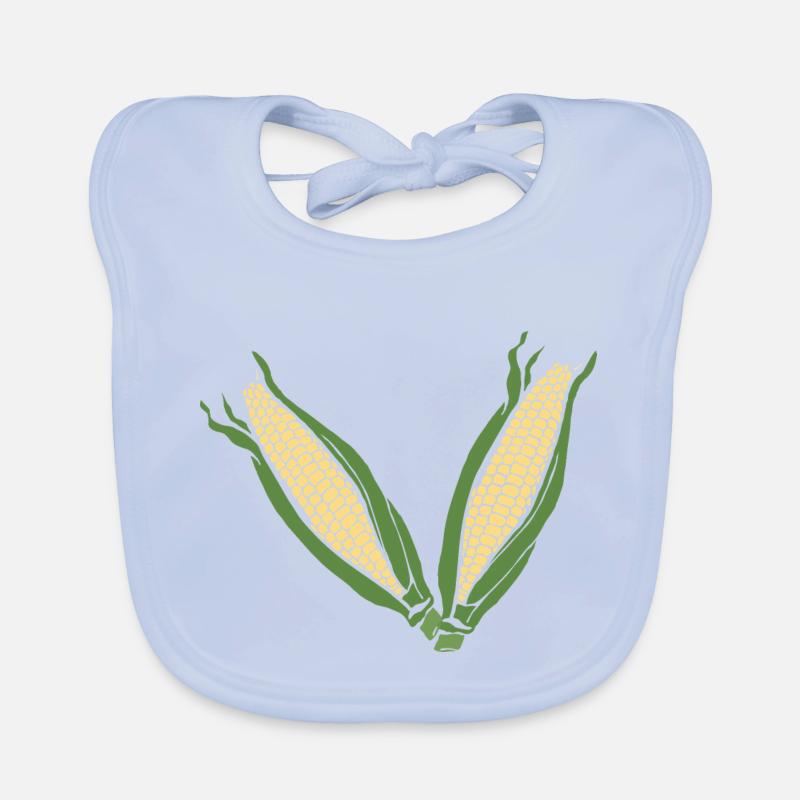 Corn! Bavoir bio Bébé