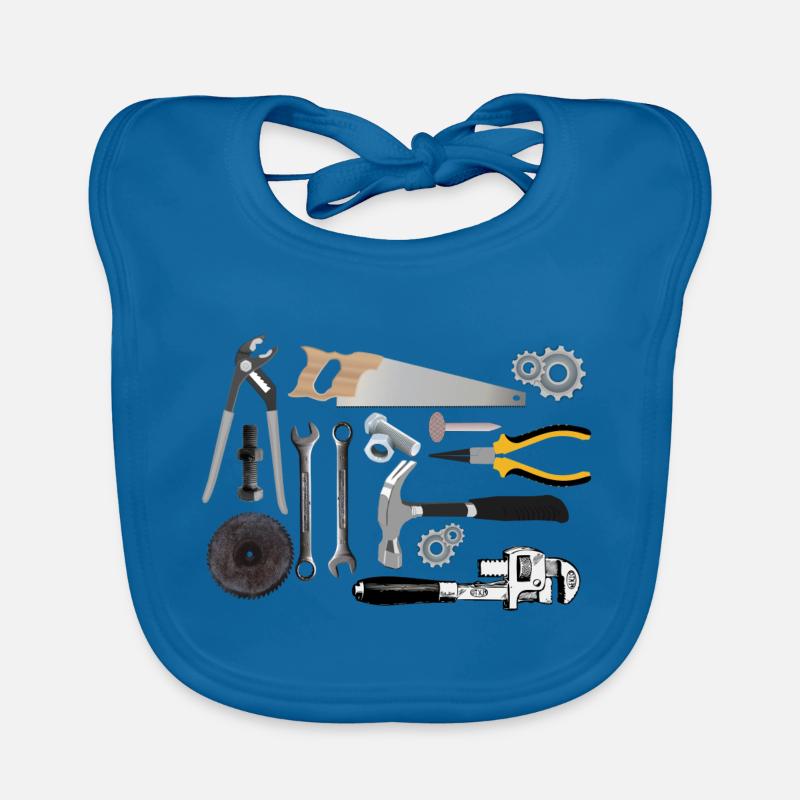 tools Organic Baby Bibs