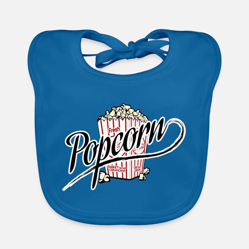 pop-corn Bavoir bio Bébé