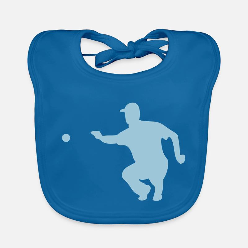 pointer ball petanque 1 Organic Baby Bibs