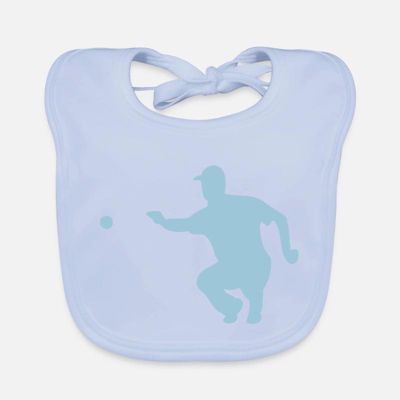 pointer ball petanque 1 Organic Baby Bibs