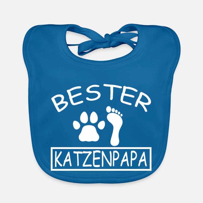 Chat Chat Bavoir bio Bébé