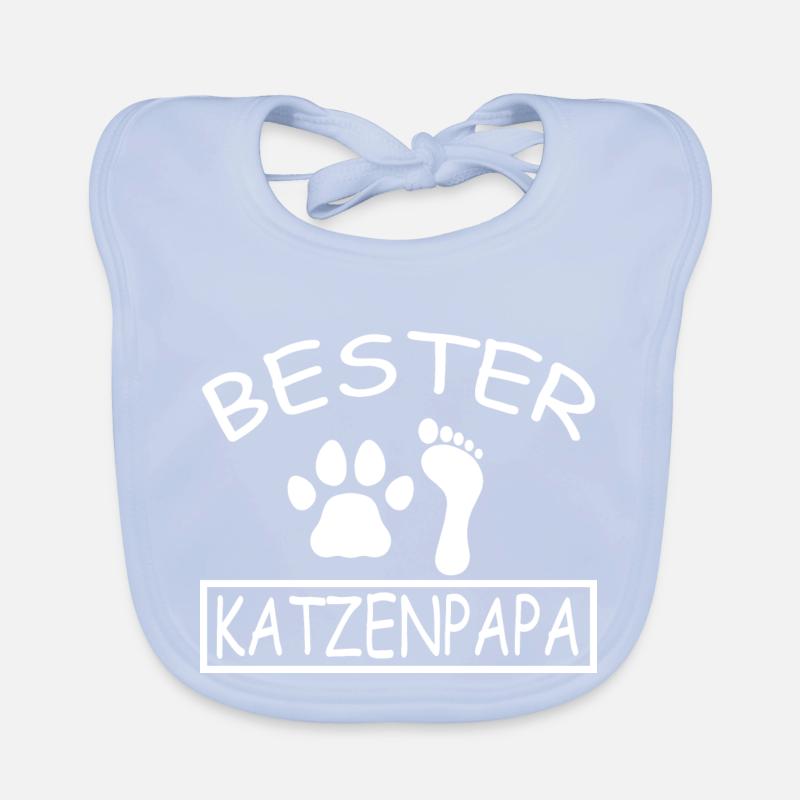 Katze Cat Baby Bio-Lätzchen
