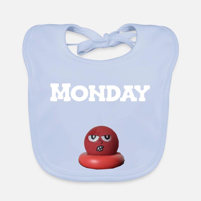 Monday Organic Baby Bibs