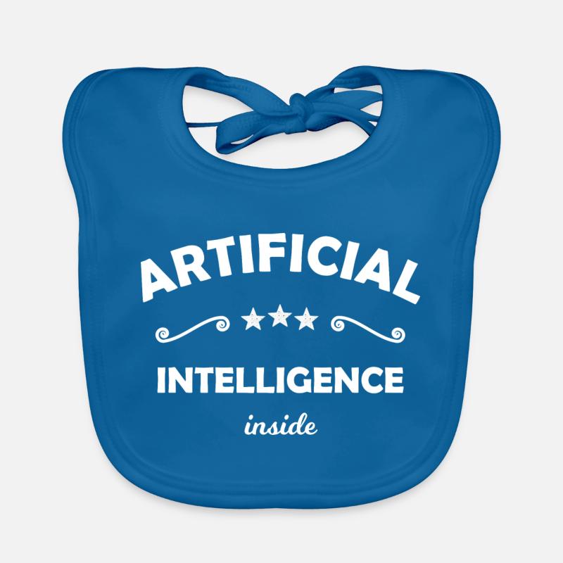 Artificial intelligence Organic Baby Bibs