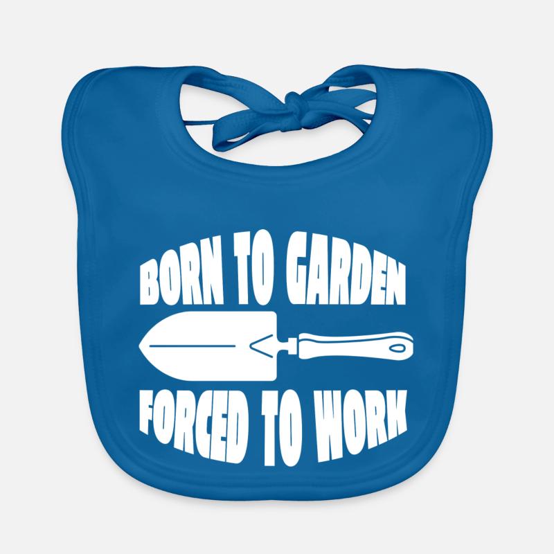 Gärtner Hobbygärtner Garten Geschenk Obstgarten Baby Bio-Lätzchen