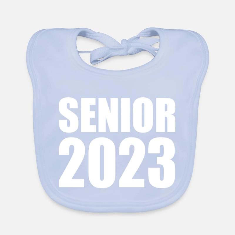 Senior 2023 Baby Bio-Lätzchen