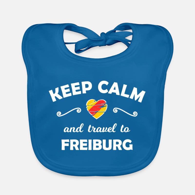 Die Reise nach Freiburg Baby Bio-Lätzchen