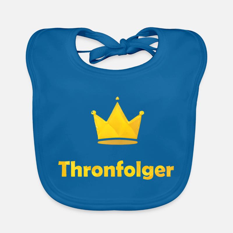 Thronfolger Baby Bio-Lätzchen