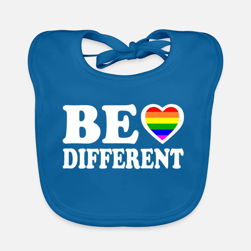 Be different Organic Baby Bibs