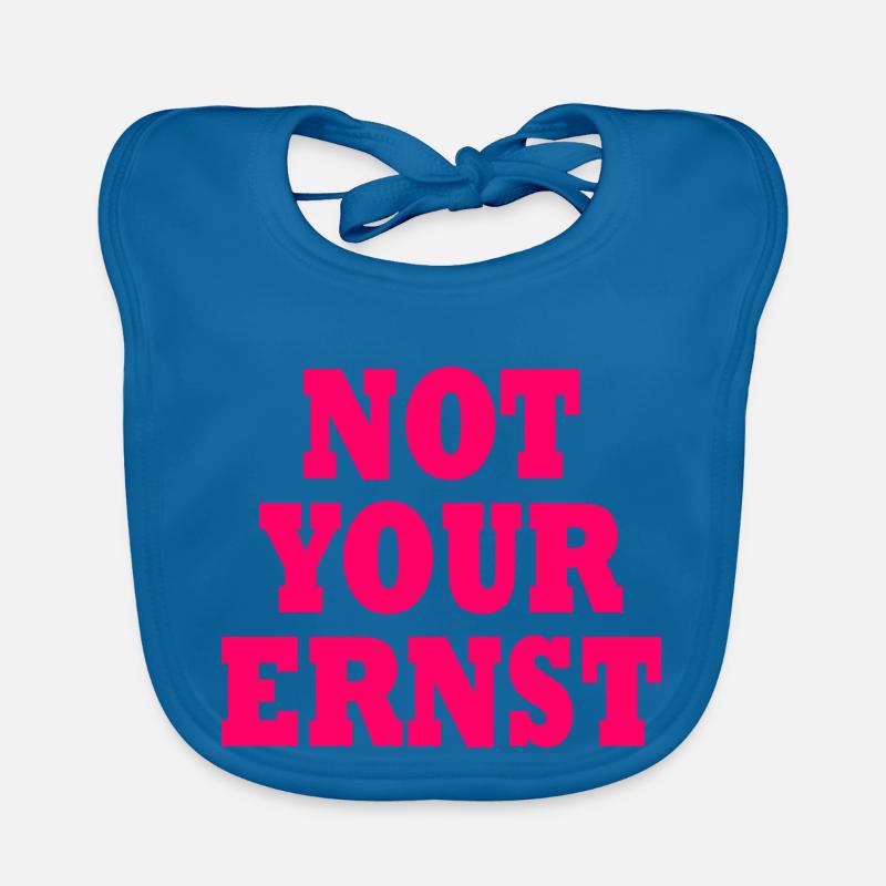 Not your ernst Baby Bio-Lätzchen