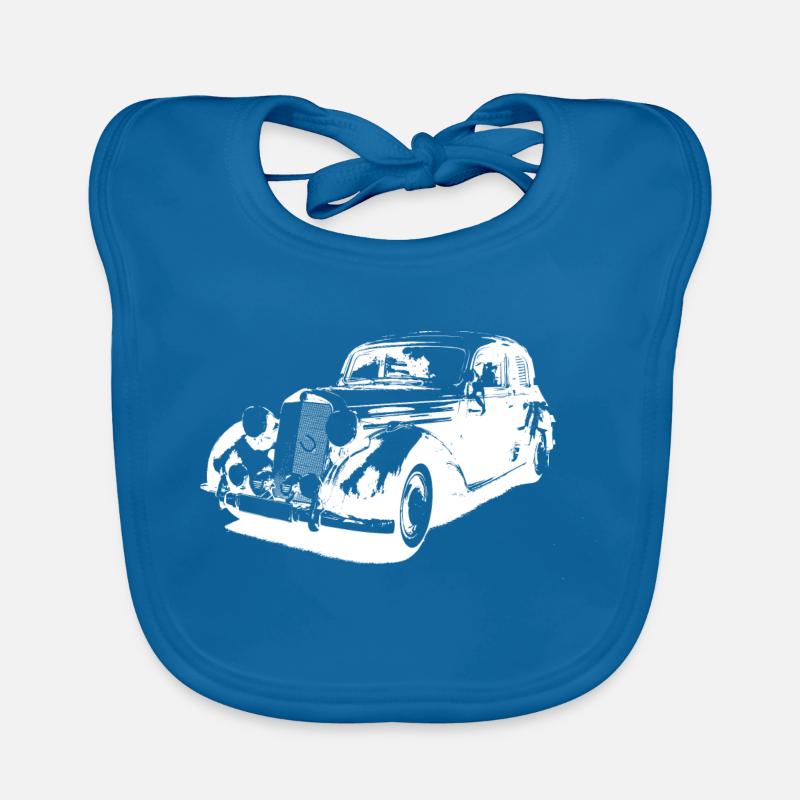 Oldtimer Baby Bio-Lätzchen