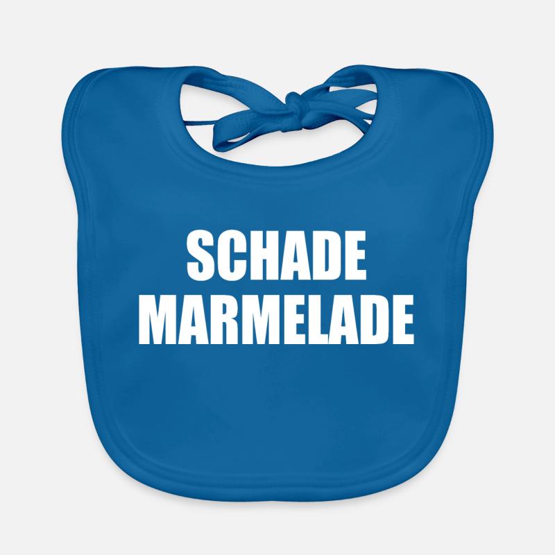 Schade Marmelade Baby Bio-Lätzchen
