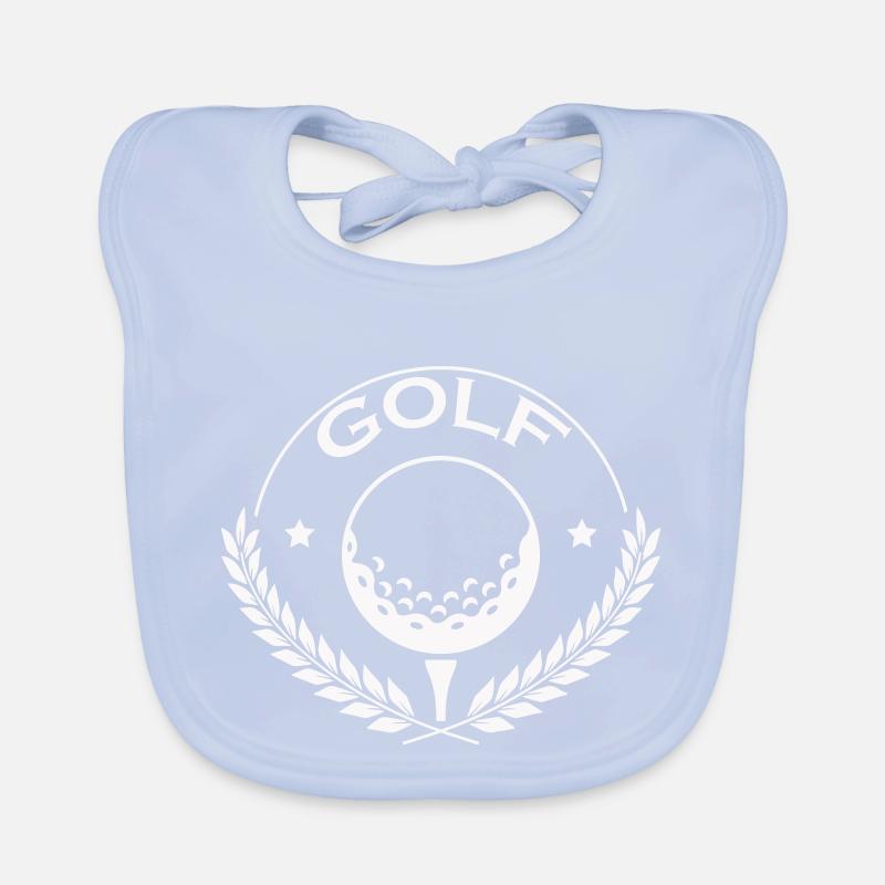 Golf 1 Organic Baby Bibs