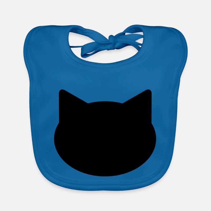 cat Organic Baby Bibs