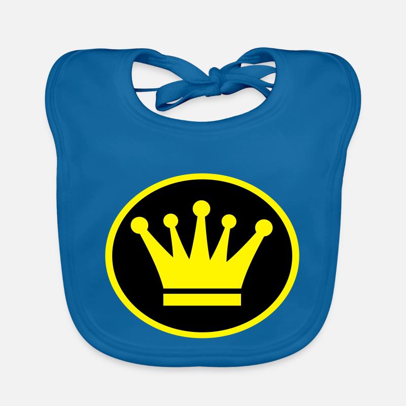 crown Organic Baby Bibs