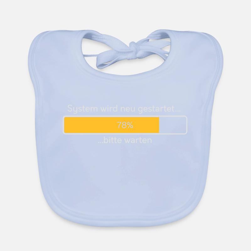 System Neustart Baby Bio-Lätzchen
